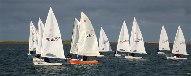 North West Norfolk Week action photo copyright Neil Foster taken at  and featuring the Dinghy class