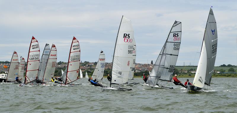 The Wilsonian River Challenge 2019 photo copyright Nick Champion / www.championmarinephotography.co.uk taken at Wilsonian Sailing Club and featuring the Dinghy class