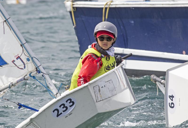 Green Fleet Oppies. Confidence is everything. Hong Kong Raceweek 2019. - photo © RHKYC / Guy Nowell