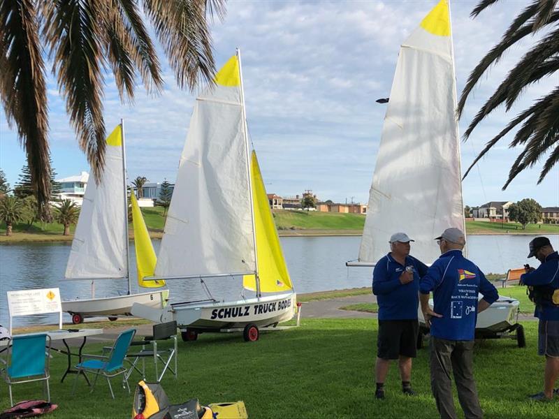 Sailing on the Pat - 2019 Fisher Peterson Tillett Regatta photo copyright Submitted taken at  and featuring the Dinghy class