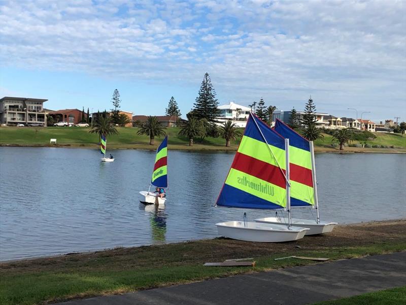 Sailing on the Pat - 2019 Fisher Peterson Tillett Regatta photo copyright Submitted taken at  and featuring the Dinghy class