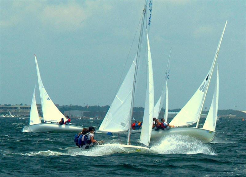 Flying Scot racecourse action - photo © Talbot Wilson