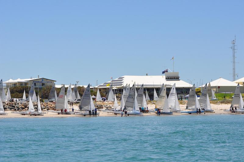 The Adelaide Sailing Club will host the second regatta of the Harken SA Summer of Sail Festival photo copyright Lou Hollis taken at Largs Bay Sailing Club and featuring the Dinghy class