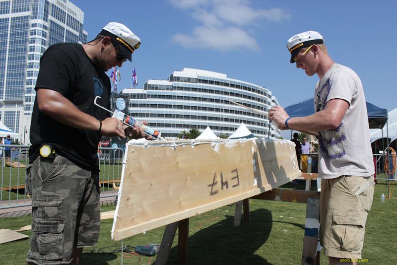 Sikaflex® Challenge Build-a-Boat Cup photo copyright Sika Corporation taken at  and featuring the Dinghy class