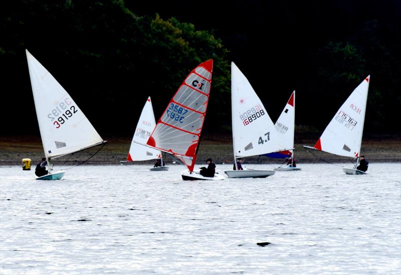 Derbyshire Youth Sailing photo copyright Darren Clarke taken at Derbyshire Youth Sailing and featuring the Dinghy class