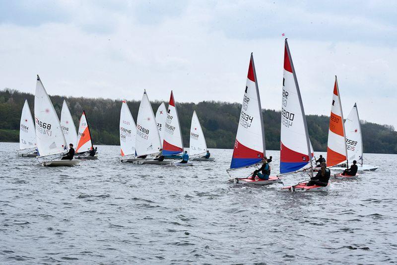 Derbyshire Youth Sailing starts the 2023 season at Burton - photo © D Clarke