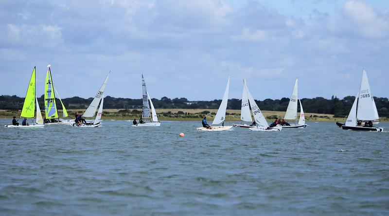 Keyhaven Regatta 2023 - photo © Mark Jardine