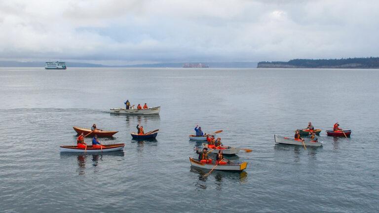Port Townsend Maritime Academy's class - photo © Northwest Maritime