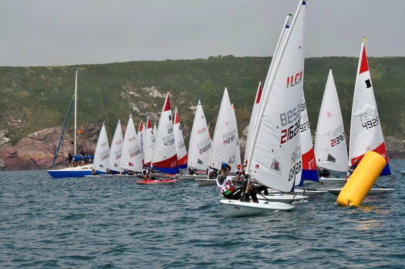 Welsh Regional Junior Championships in Pembrokeshire - photo © Georgie Thomas