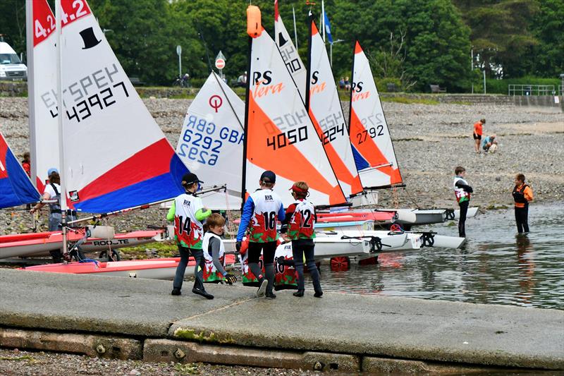 Welsh Regional Junior Championships in Pembrokeshire - photo © Georgie Thomas
