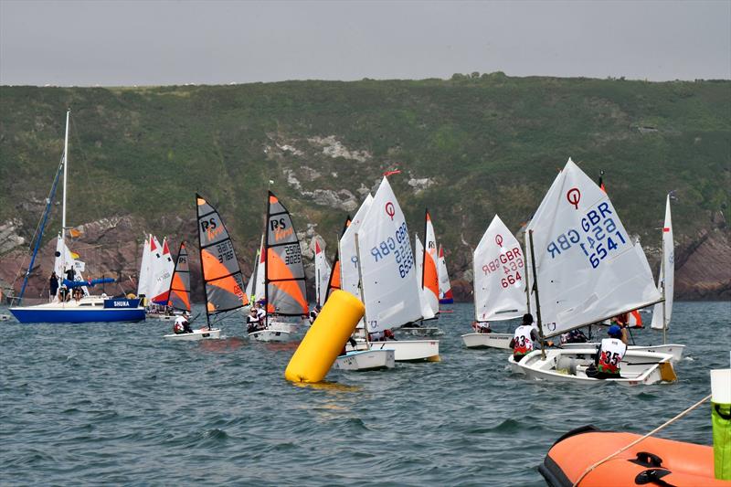 Welsh Regional Junior Championships in Pembrokeshire - photo © Georgie Thomas