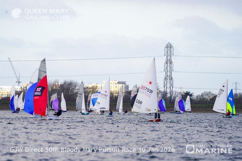 GJW Direct 50th Bloody Mary - photo © Simon Winkley Marine