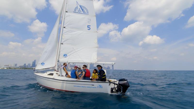 Shirley Ryan AbilityLab Receives $5 Million Gift from Judd Goldman Adaptive Sailing Foundation - photo © Shirley Ryan AbilityLab