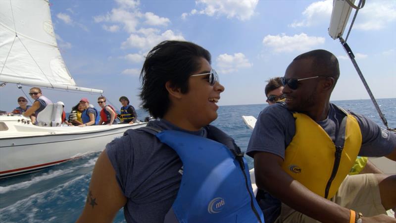 Shirley Ryan AbilityLab Receives $5 Million Gift from Judd Goldman Adaptive Sailing Foundation - photo © Shirley Ryan AbilityLab
