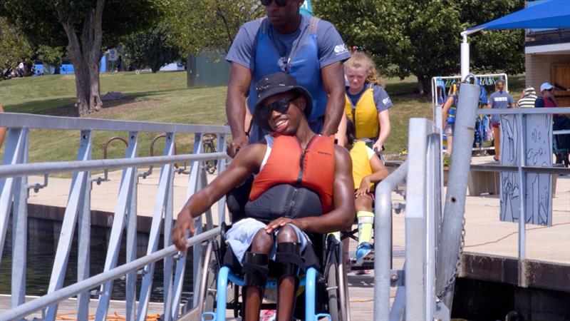 Shirley Ryan AbilityLab Receives $5 Million Gift from Judd Goldman Adaptive Sailing Foundation - photo © Shirley Ryan AbilityLab