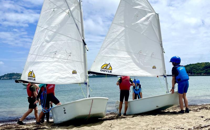 Doyle Sails have formed a partnership to support Royal Akarana YC's Academy, Learn to Sail and wider programs photo copyright RAYC taken at Royal Akarana Yacht Club and featuring the  class