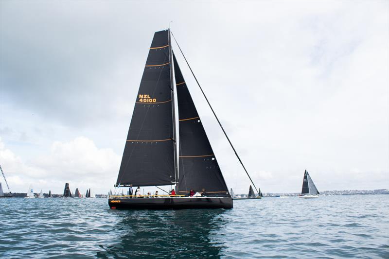 Howard Spencer's “Menace”. Photo Credit Danielle Burridge / Doyle Sails photo copyright Danielle Burridge / Doyle Sails taken at Royal Akarana Yacht Club and featuring the  class