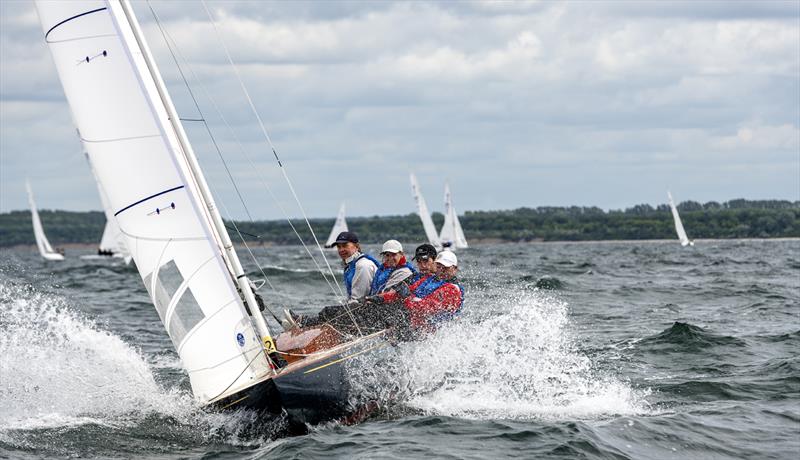 Bluebottle photo copyright Tom Körber taken at  and featuring the Dragon class