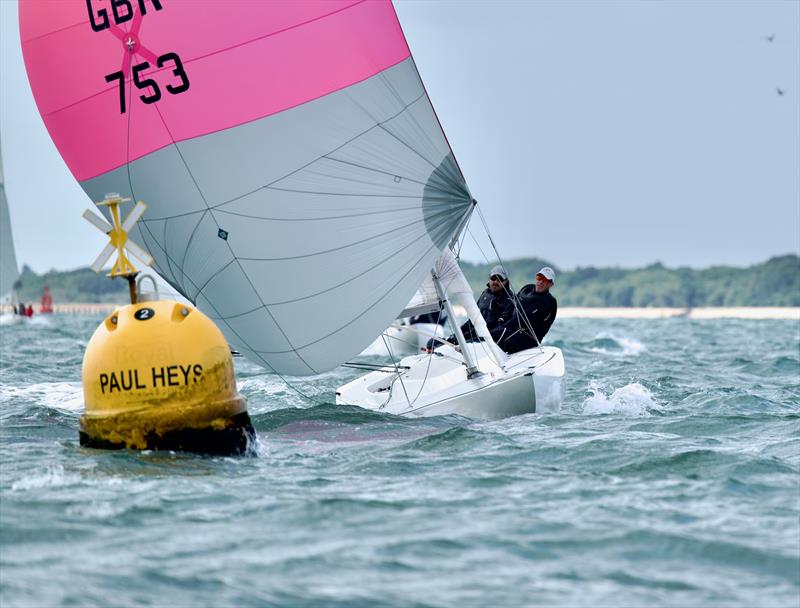 Dragon Fit Chick at Cowes Week 2025 - photo © Tom Hicks / www.solentaction.com