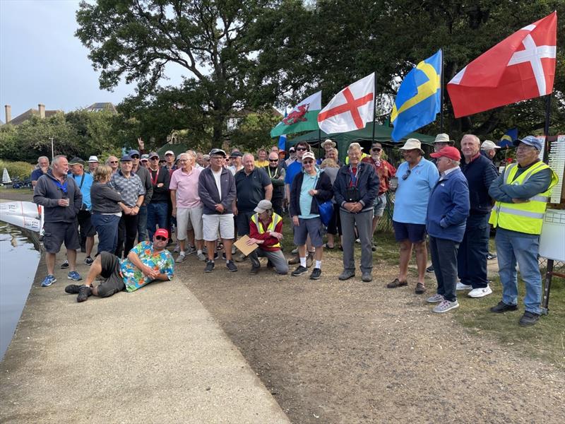 Skippers during the DF65 Nationals at Poole - photo © Mike Weston