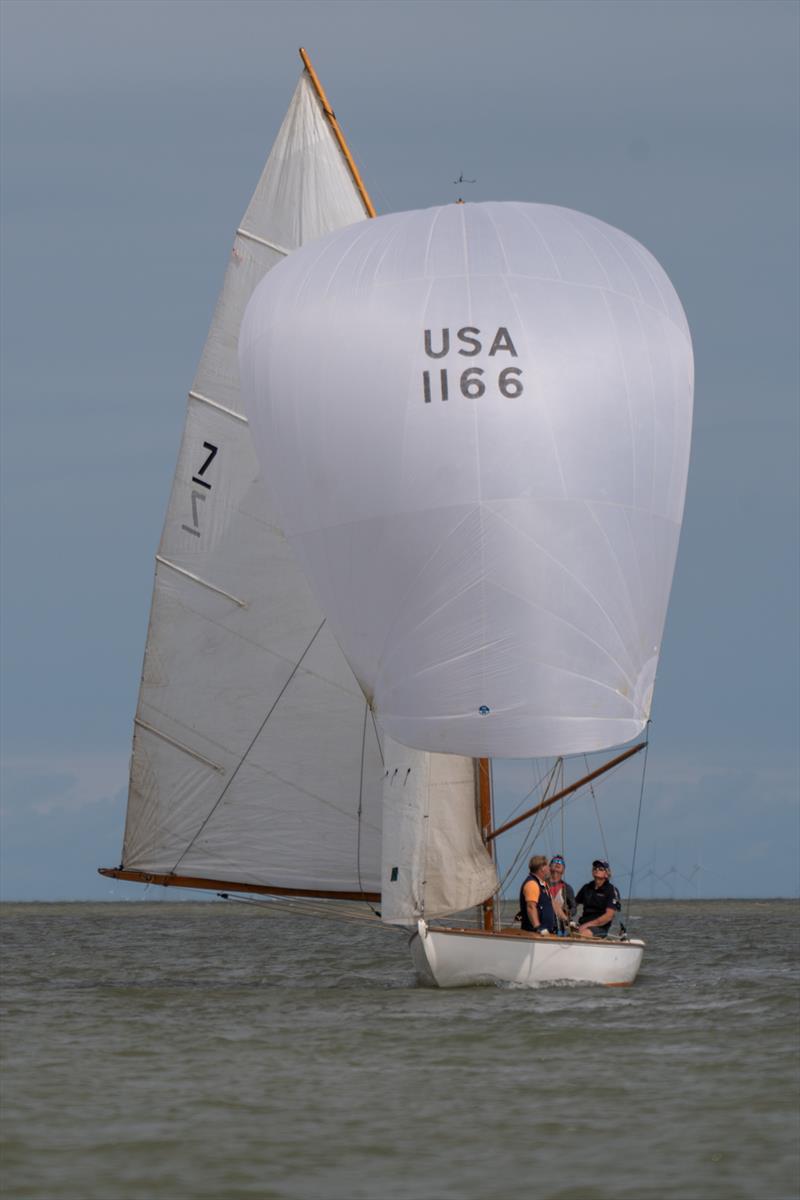East Coast One Design sailing on Day 1 of Burnham Week 2025 - photo © Petru Balau Sports Photography / sports.hub47.com