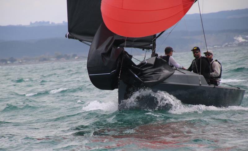 Shapeshifter in action in Napier - 2025 Burnsco Elliott 5.9 National Championship - April 2025 - photo © Photo / Supplied