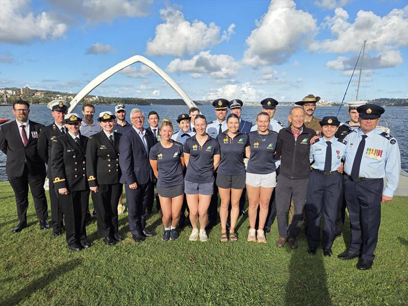 Anzac Day Cup Regatta at Royal Sydney Yacht Squadron - photo © Australian Sailing