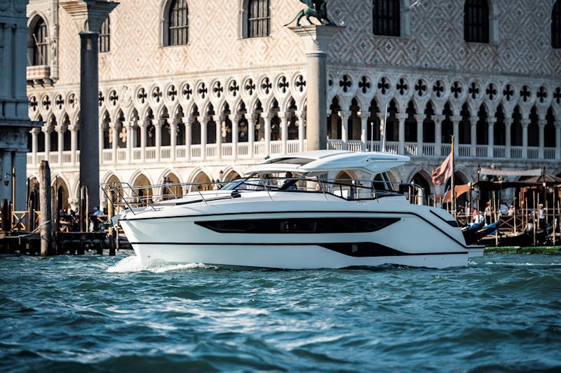 Bavaria SR36 in Venice - photo © Nicola Brollo