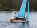 The Enterprise Match Racing 'Worlds' is held at Etherow Country Park © Tony Woods