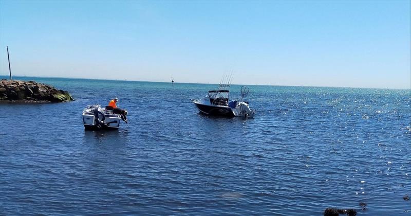 A 25-year plan will aim to improve boating access to Clifton Springs Harbour photo copyright City of Greater Geelong taken at  and featuring the Environment class