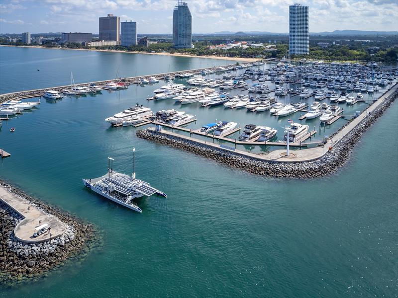 Energy Observer in Pattaya, Thailand - photo © Ocean Marina