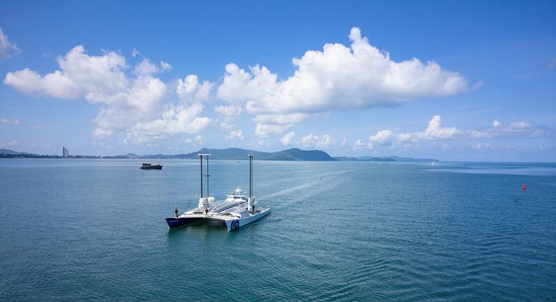 Energy Observer in Pattaya, Thailand - photo © Ocean Marina