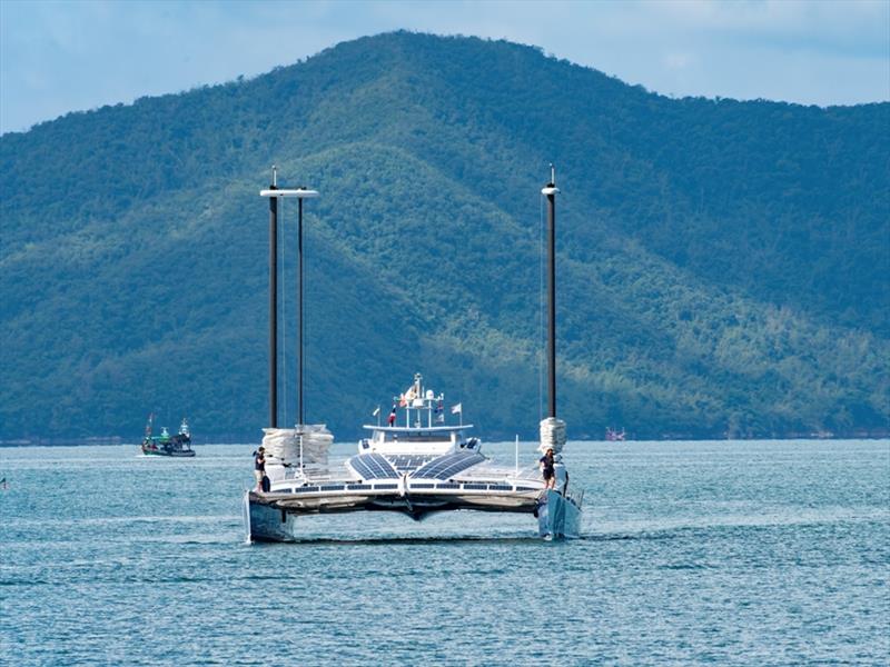 Energy Observer in Pattaya, Thailand photo copyright Ocean Marina taken at  and featuring the Environment class