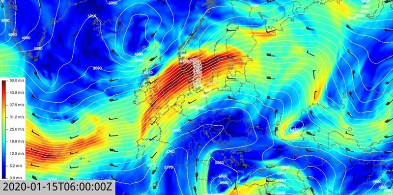 savvy navvy goes beyond ECMWF weather forecasting with Meteomatics integration photo copyright savvy navvy taken at  and featuring the Environment class