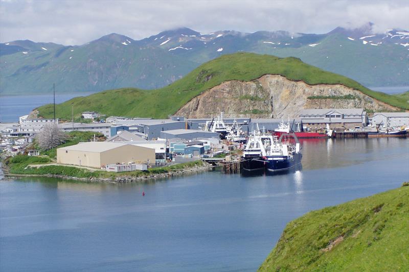 Dutch Harbor, Alaska photo copyright NOAA Fisheries taken at  and featuring the Environment class