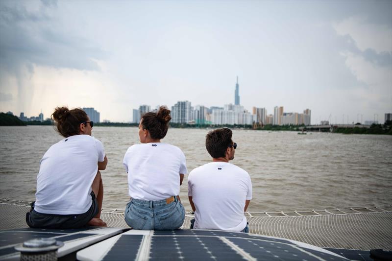 Energy Observer - Vietnam stopover - photo © Energy Observer Productions / Mélanie De Groot Van Embden