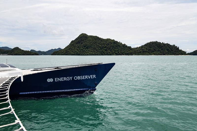 Energy Observer - photo © Energy Observer Productions / Agathe Roullin