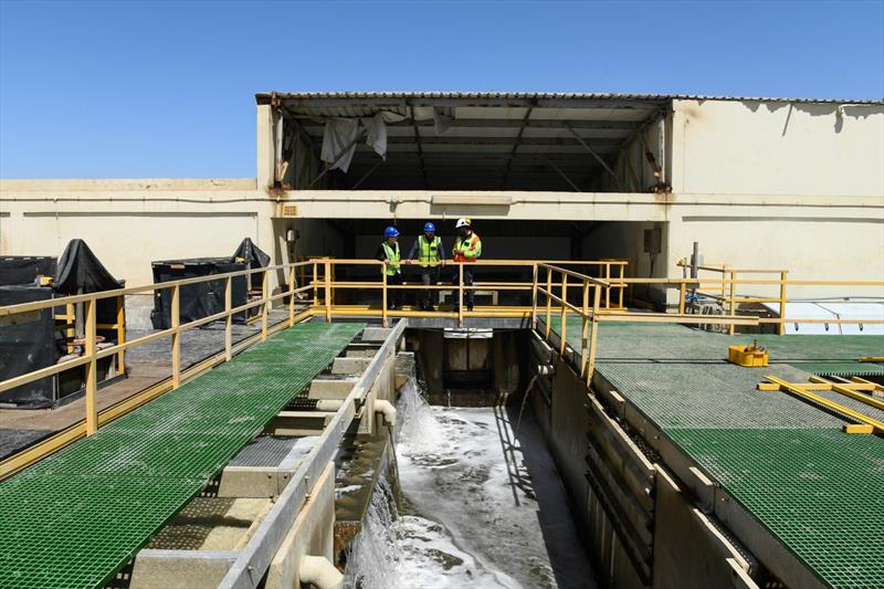 Energy Observer in Namibia - photo © Energy Observer Productions - Agathe Roullin