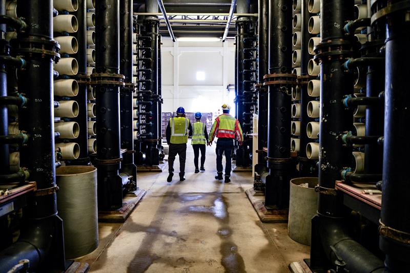 Energy Observer in Namibia - photo © Energy Observer Productions - Agathe Roullin