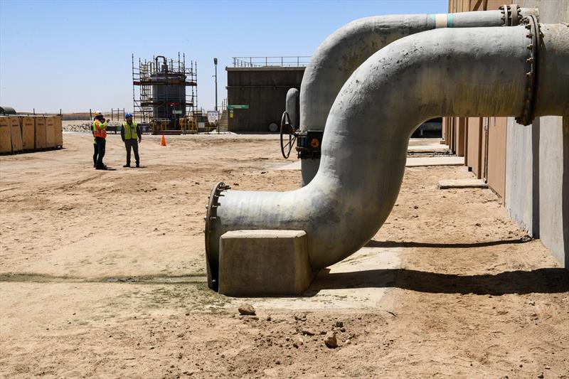 Energy Observer in Namibia - photo © Energy Observer Productions - Agathe Roullin