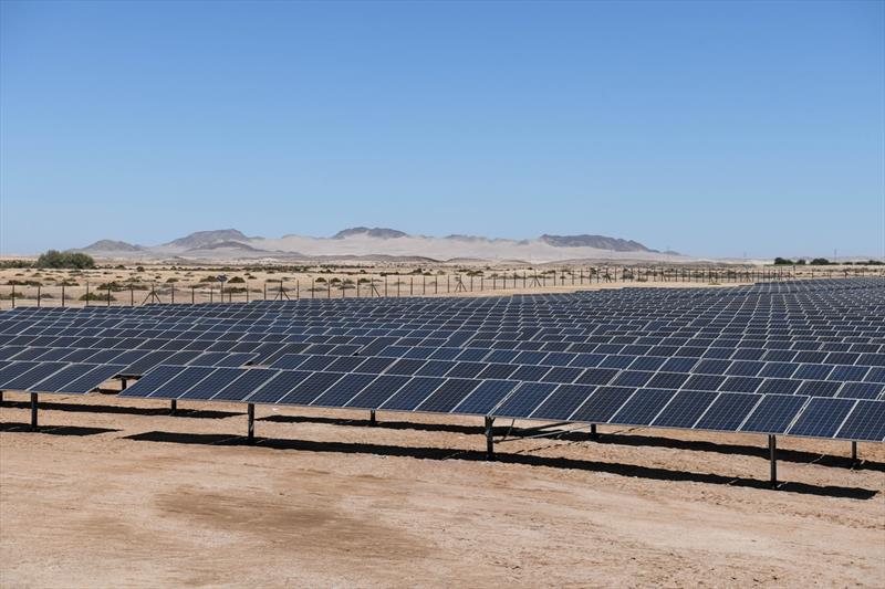 Energy Observer in Namibia - photo © Energy Observer Productions - Agathe Roullin