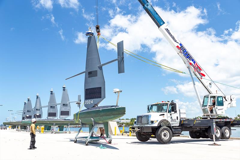 Saildrone 4th Fleet Key West - photo © Saildrone