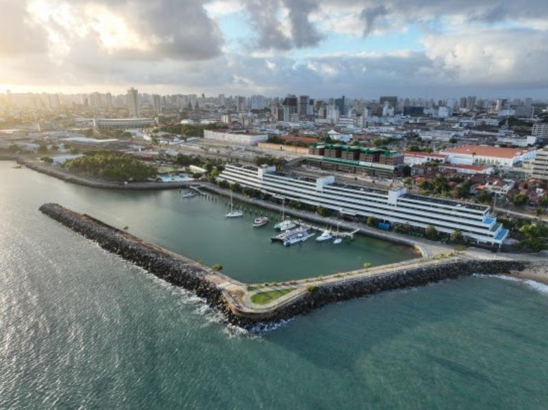 Energy Observer's stopover in Fortaleza - photo © Energy Observer Productions - Agathe Roullin