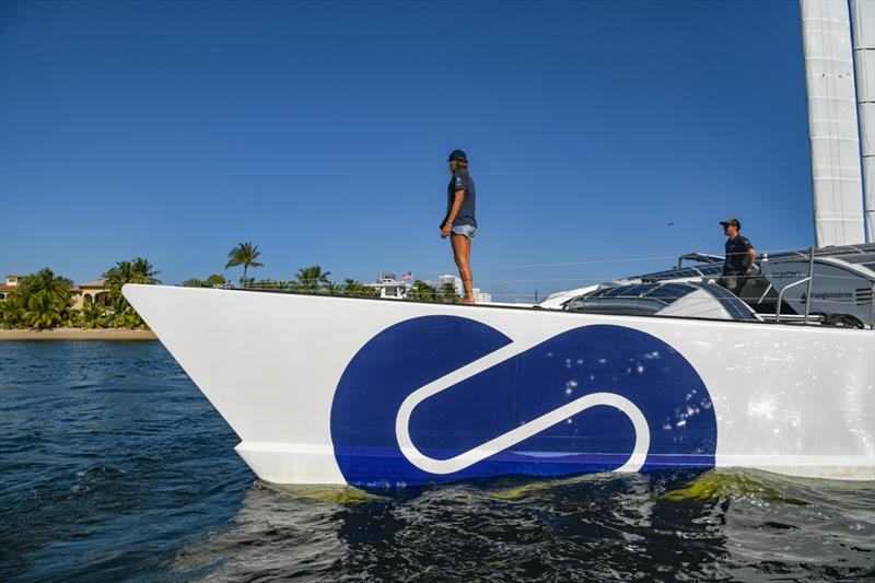 Energy Observer arrival at Fort Lauderdale - photo © Energy Observer Productions - Agathe Roullin