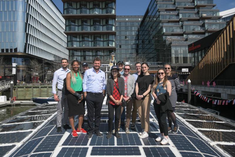 Energy Observer in Washington - photo © Energy Observer Productions - Agathe Roullin