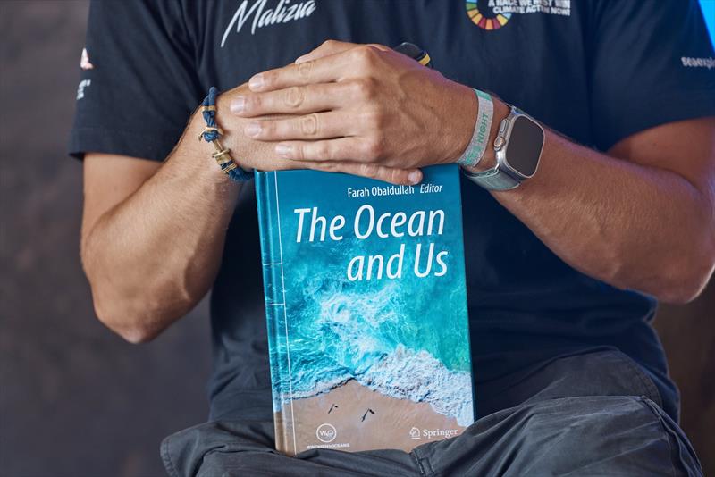 Team Malizia and The Ocean and Us are partnering to protect the High Seas - photo © Felix Diemer / Team Malizia