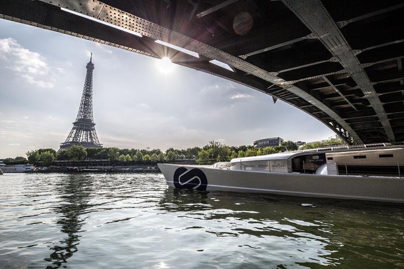 Energy Observer completes her global Odyssey in Paris - photo © Energy Observer Productions - Jérémy Bidon