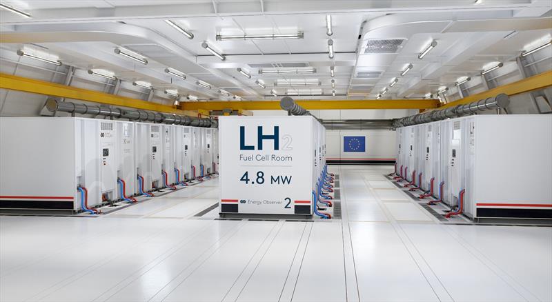Fuel Cell Room - photo © Kadeg Boucher
