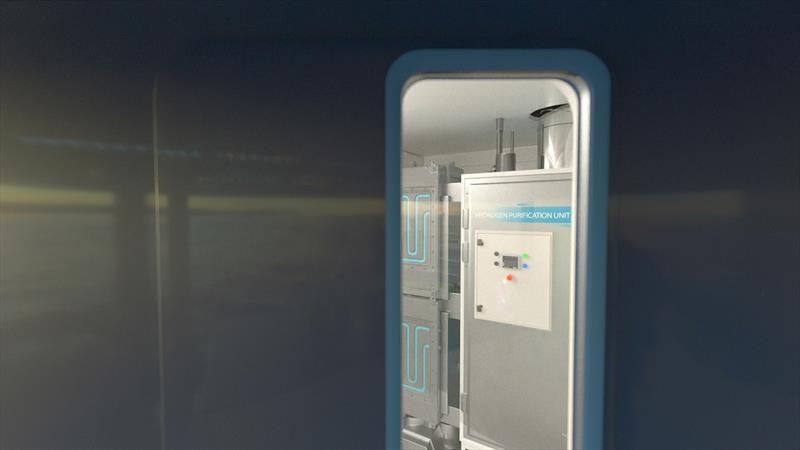 EO3 purifier system - photo © Kadeg Boucher