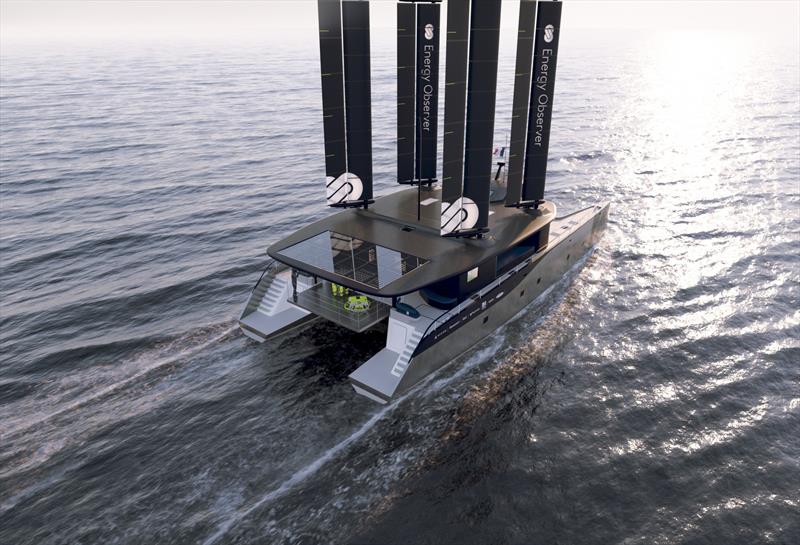 EO3 sailing - exterior view - photo © Kadeg Boucher